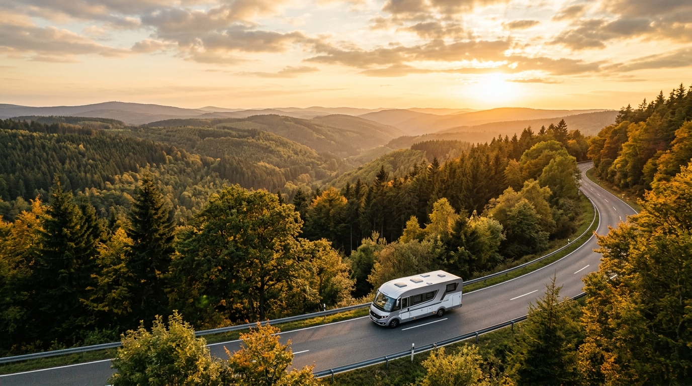 Motorhome and RV Rental in Thuringian Forest - Compare Prices and Book Online 2026
